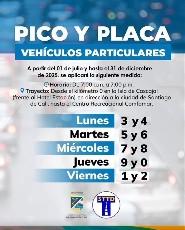 PICO Y PLACA SEMESTRE 2